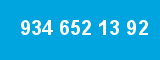 934 652 13 92 934 652 13 92